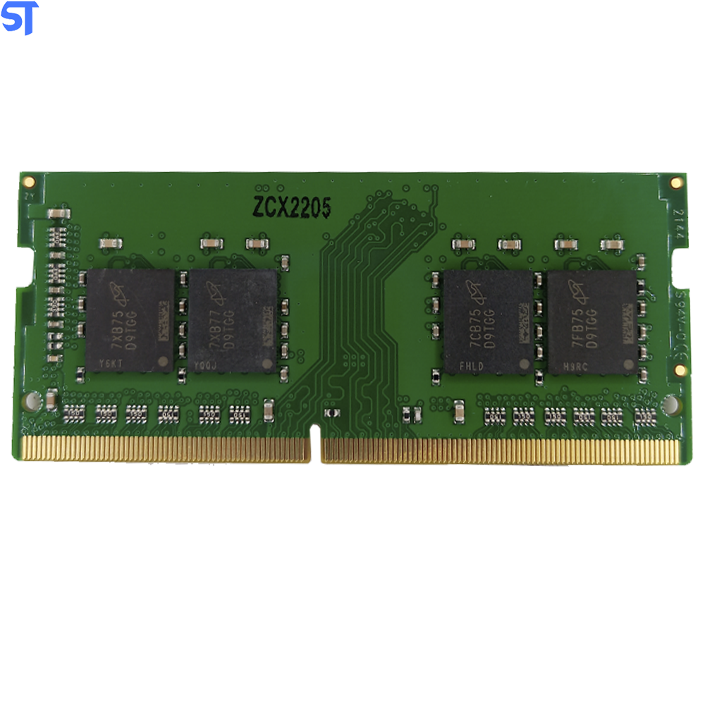 Memória Ram Notebook 4GB DDR4 2666Mhz Crucial